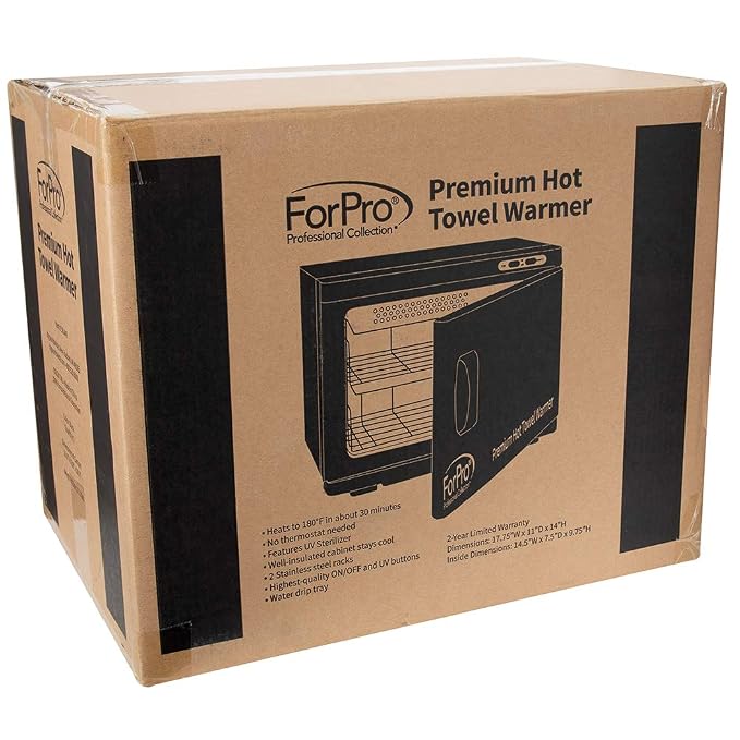 ForPro Professional Collection Premium Hot Towel Warmer, 23L Extra Large - Image 7