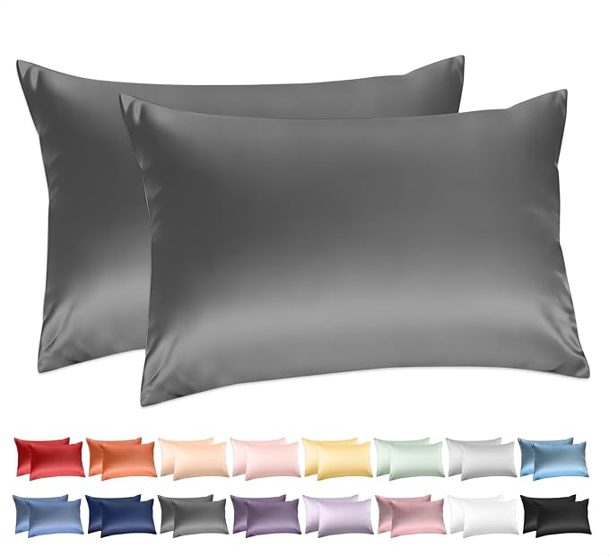 100% Cotton King Pillowcases Set of 2, Deep Dream 600 Thread Count Pillow Cases by DeepDream