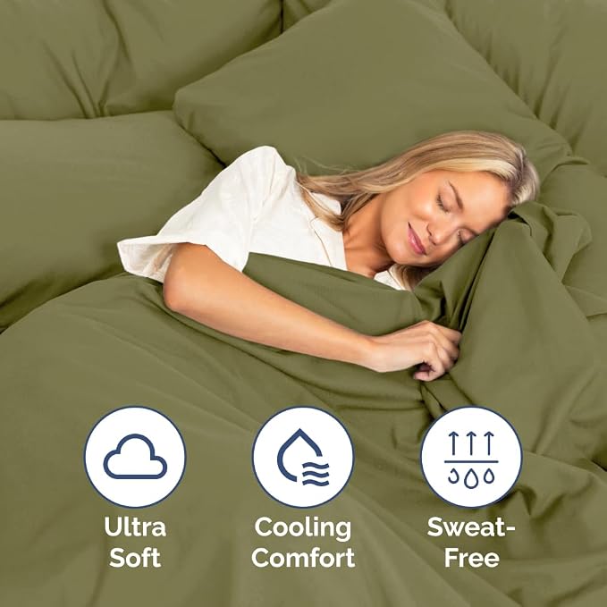 Extra Deep King 400 Thread Count Cotton Fitted Sheet - Image 3