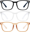 hunsquer Blue Light Glasses for Woman/Men Computer Blue Light Glasses by hunsquer