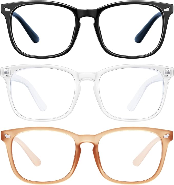 hunsquer Blue Light Glasses for Woman/Men Computer Blue Light Glasses by hunsquer