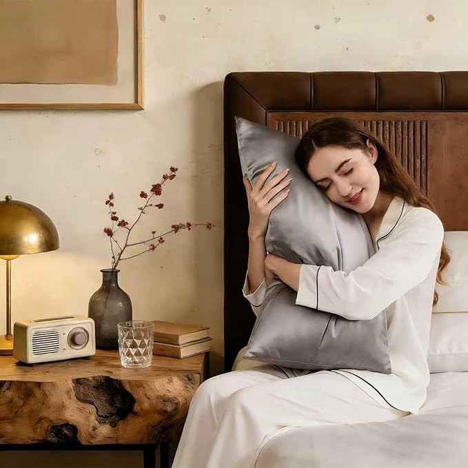 ZIMASILK 25 Momme 100% Pure Mulberry Silk Pillowcase - Image 6