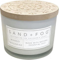 Sand + Fog Scented Candle by SandFogHome