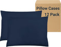ZPECC Pillow Cases King Size Set of 12, 20x36 Envelope Closure Pillowcases by ZPECC-ABrandThatHasBeenFocusedOnBabyProductsFor18Years