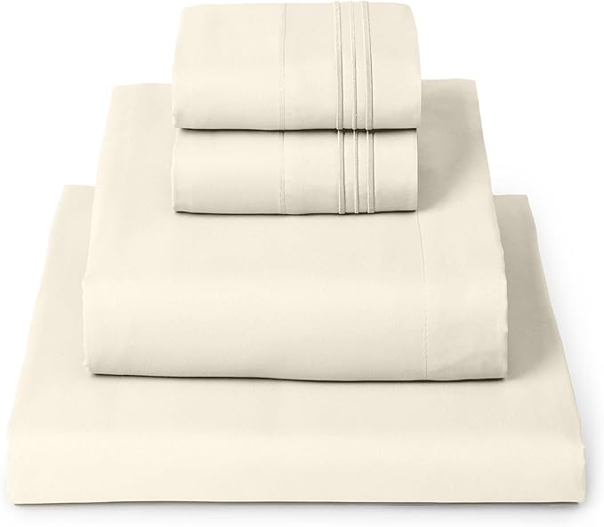 Mellanni California King Sheets Set by Mellanni