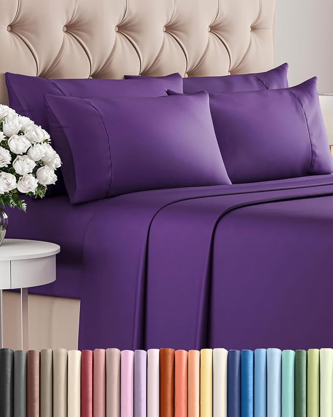 Queen 6 Piece Sheet Set by CGKUnlimited
