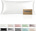 Mulberry Silk Body Pillow Pillowcase by Unknown