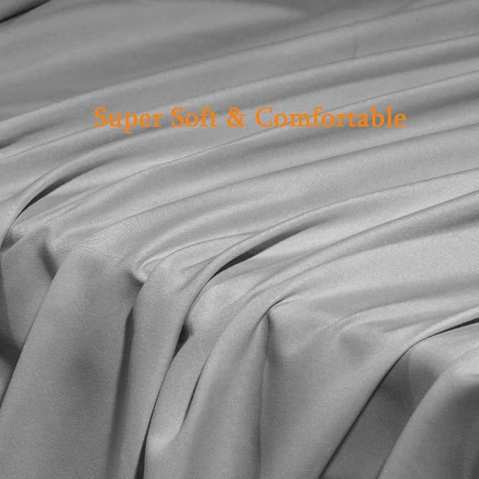 SONORO KATE Bed Sheet Set Super Soft Microfiber 1800 Thread Count Luxury - Image 6