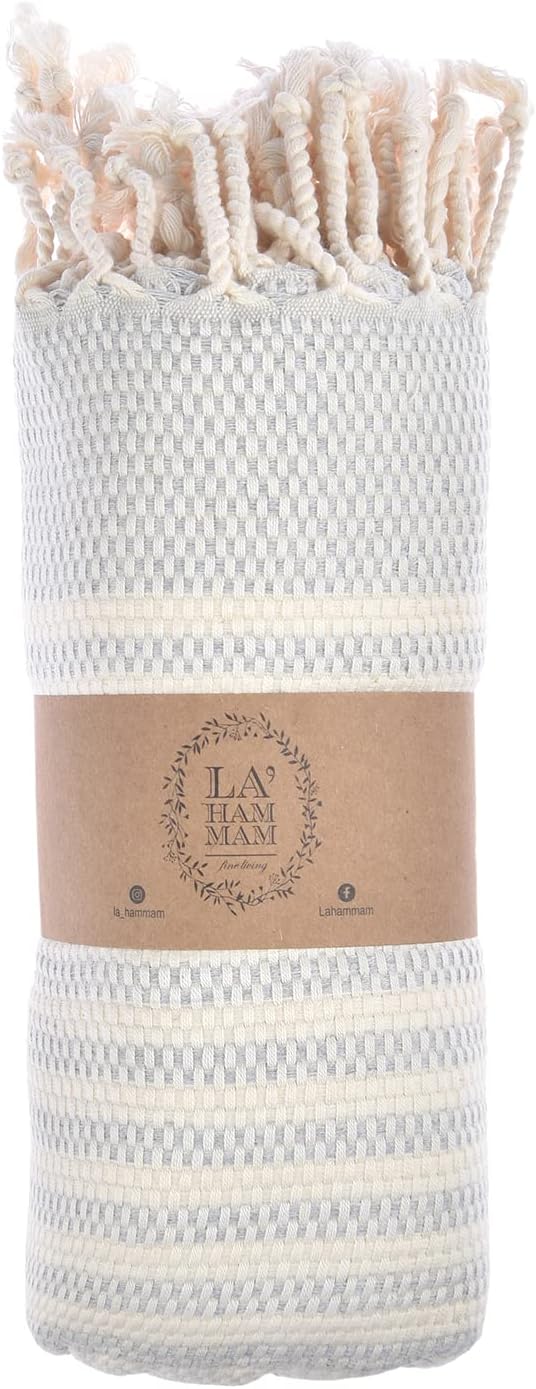 Personalized Embroidered Beach Towel | Throw Blanket, Easy Carry Sand Free - Image 2