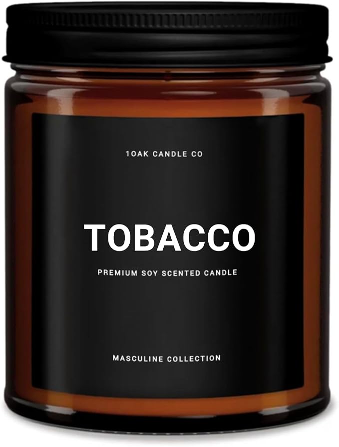 1OAK Tobacco Candle by 1OAKCandleCo