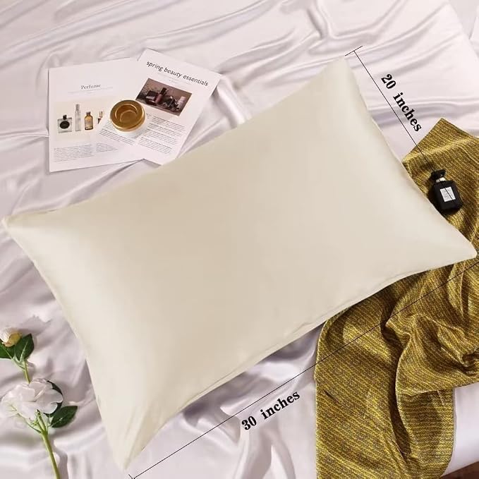 Adubor Silk Pillowcase 2 Pack for Hair and Skin - Image 4