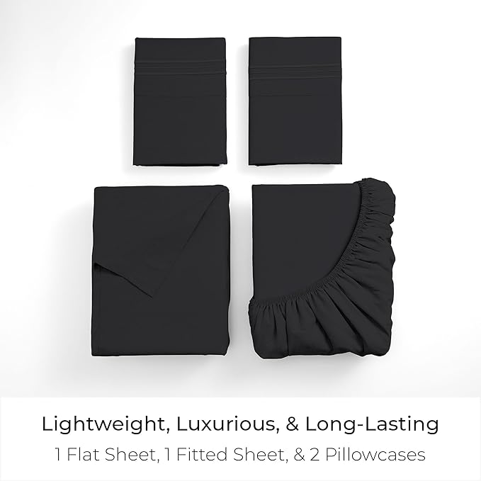 Mellanni California King Sheets Set - Image 3