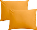 FLXXIE Pillow Cases Standard Size, Soft Microfiber Pillow Covers by FLXXIE