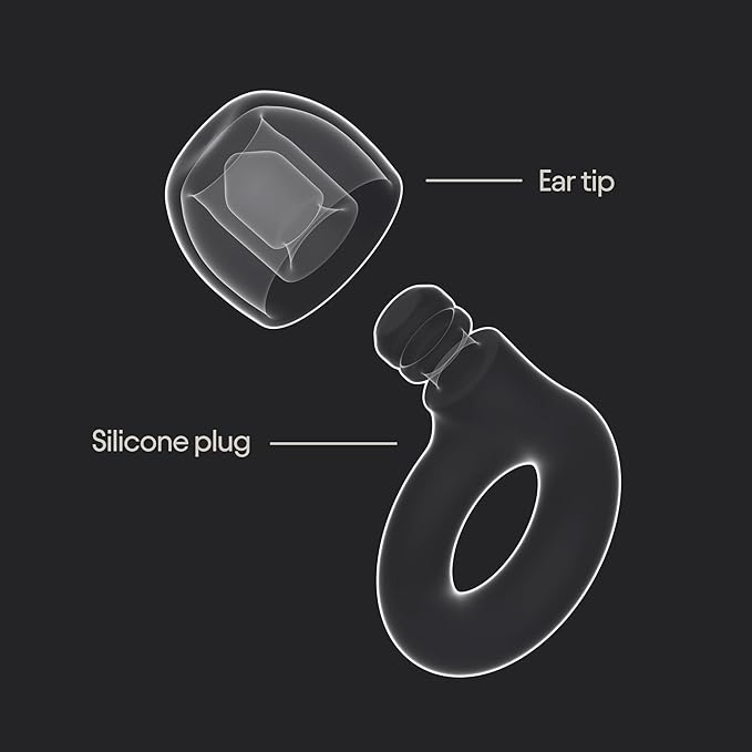 Loop Quiet 2 Ear Plugs – Ultra-Comfy Reusable 24dB Noise-Reducing Earplugs - Image 6
