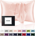 INSSL Silk Pillowcase for Women, Mulberry Silk Pillowcase for Hair ad Skin and by INSSL