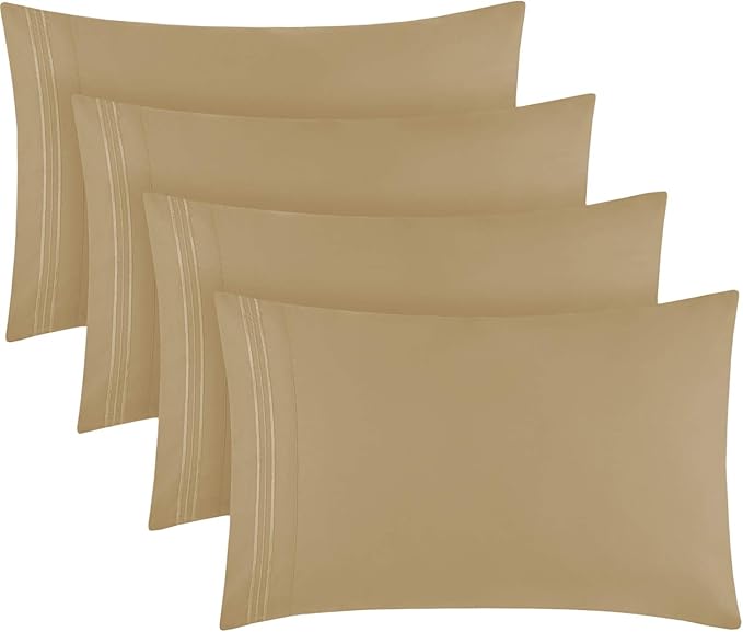 Mellanni Pillow Cases Set by Mellanni
