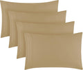 Mellanni Pillow Cases Set by Mellanni