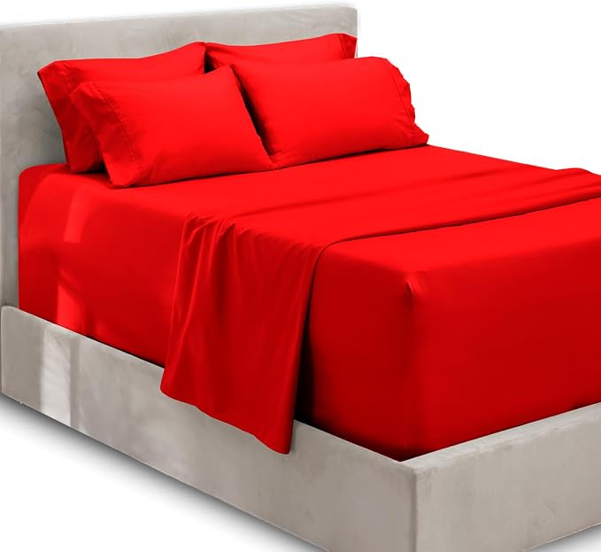 Hearth & Harbor Extra Deep Pocket King Size Sets by HearthHarbor