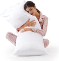 Love's cabin Satin Body Pillowcase 20x54, Cooling Pillow Cover by Lovescabin