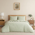 DAPU 100% Linen Duvet Cover Set by DAPU