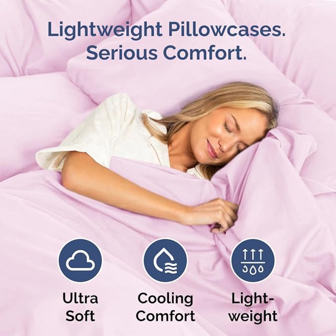 King Pillow Cases Set of 4 - Image 3