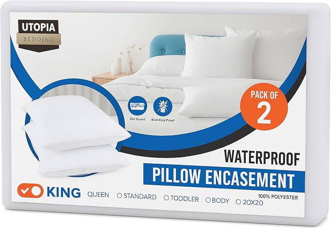 Set of 2 Pillow Protectors - Image 8