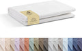 Linen Home 100% Cotton Percale 1 Flat Sheet, Twin Size by LINENHOME