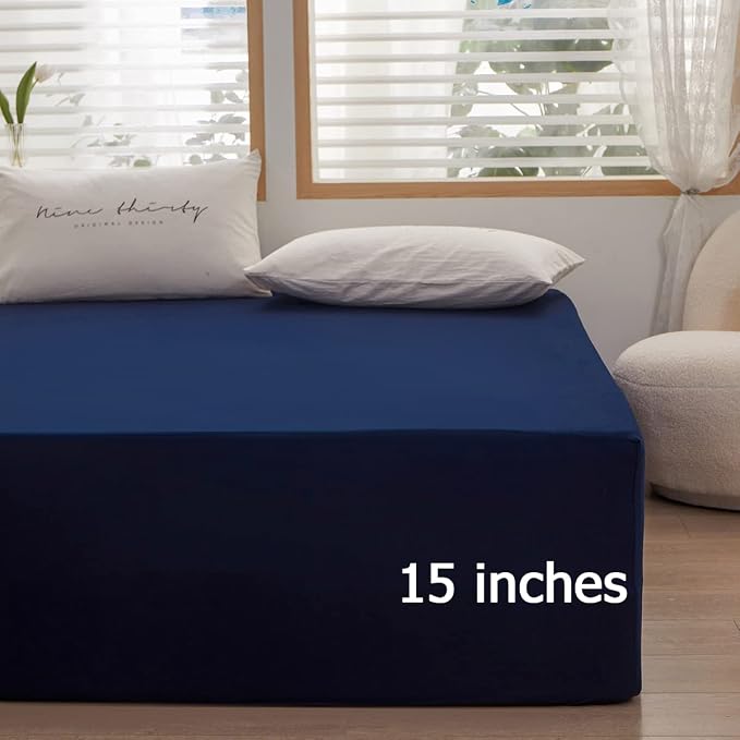 Bedding Full Size Fitted Sheet Only - Image 6