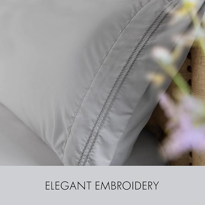 ClevaHome Full Size Sheet Set - Image 3