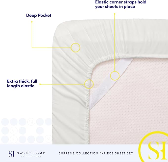 Split King Sheets - Image 5