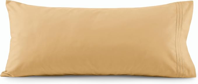 Elegant Comfort Luxury Ultra-Soft 1-Piece Body Pillowcase by ELEGANTCOMFORT
