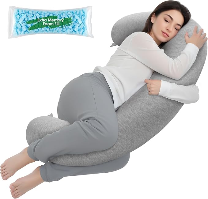 TranquilRelax C Shaped Body Pillow by Unknown