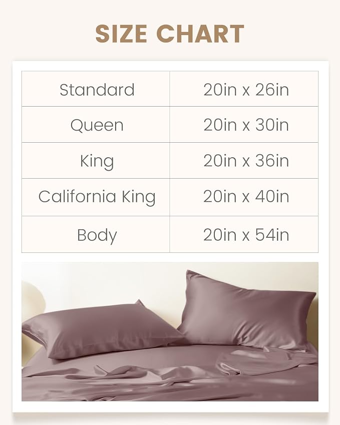 THXSILK 100% Pure Mulberry 6A+ Silk Pillowcase - Image 9