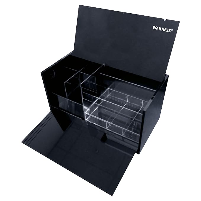 Waxness Large Waxing Organizer Black - Image 2