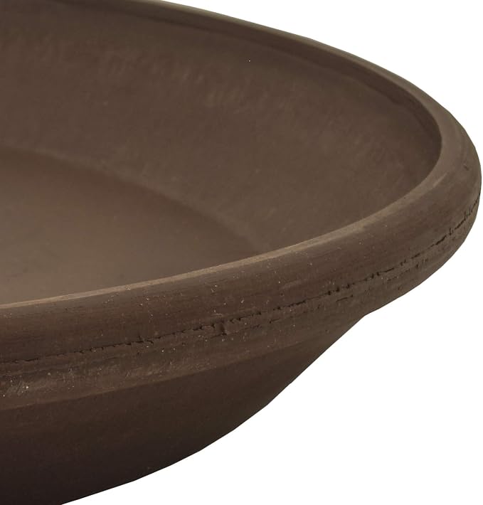 PSW Pot Collection AP30C 12-inch Plastic/Stone/Wood Composite Plant Saucer Drip - Image 3