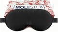 Luxury 22 Momme Mulberry Silk Eye Mask by MOLISILK