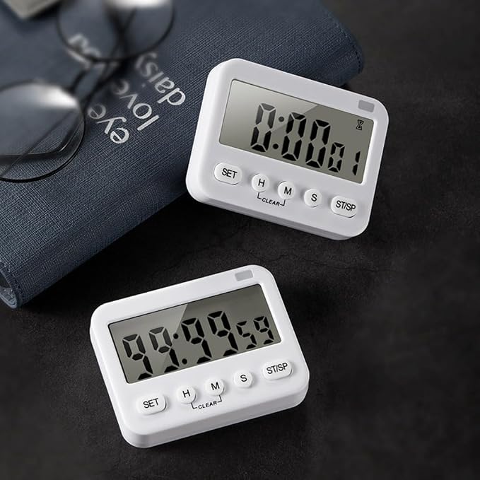 GH 99 Hours Full Featured Timer, Reminder Mode, Timing Function, Compatible - Image 2
