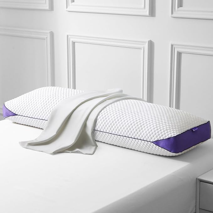HOMELAB Adjustable Shredded Memory Foam Body Pillow Bundle - Image 2
