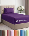 Extra Deep Twin Sheet Set by CGKUnlimited