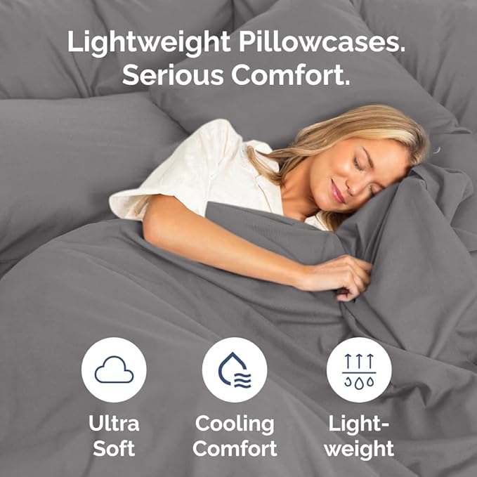 Standard Pillow Cases Set of 8 - Image 3