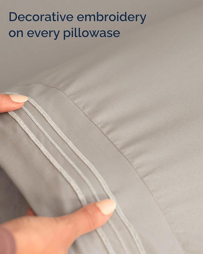 Twin XL Size 3 Piece Sheet Set - Image 7