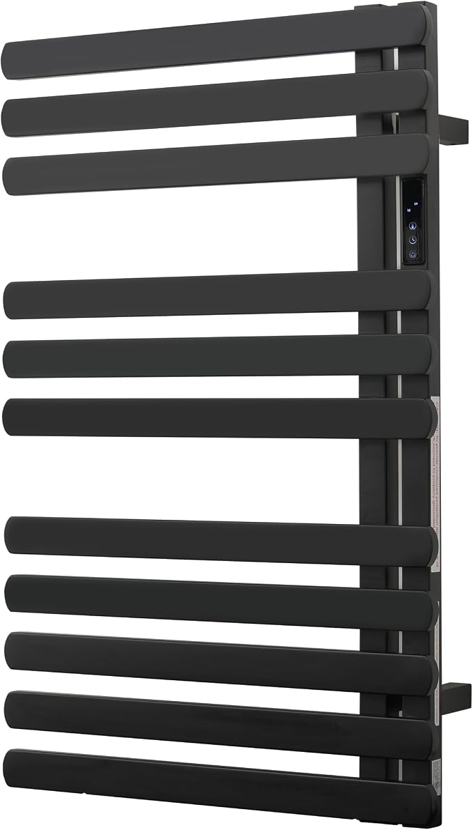 Electric Towel Warmer Rack, Heating Towel Warmer, Timer & Temperature Control - Image 8
