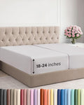 Extra Deep Split King Fitted Sheet by CGKUnlimited