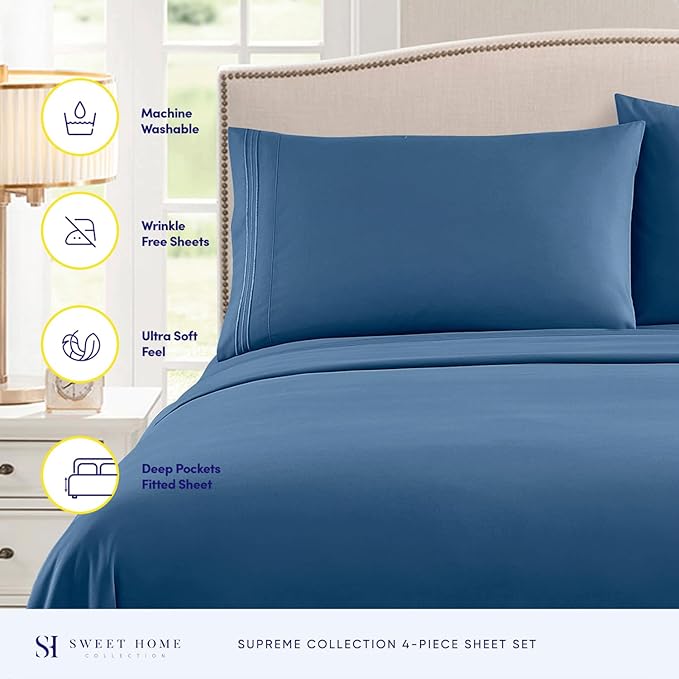 Split King Sheets - Image 2