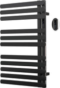 Electric Towel Warmer Rack, Heating Towel Warmer, Timer & Temperature Control by BLARALA