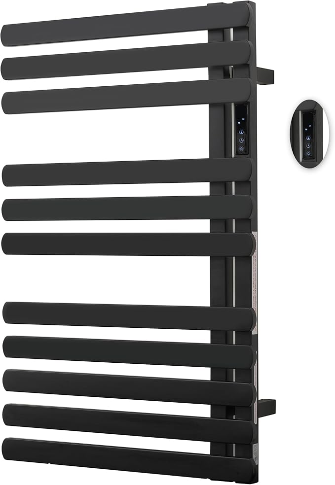 Electric Towel Warmer Rack, Heating Towel Warmer, Timer & Temperature Control by BLARALA