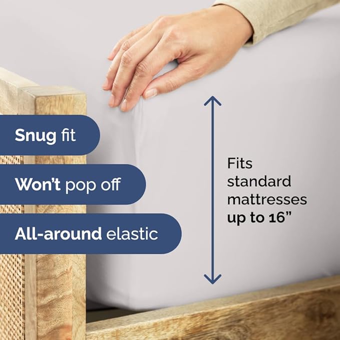 King Fitted Bed Sheet - Image 3