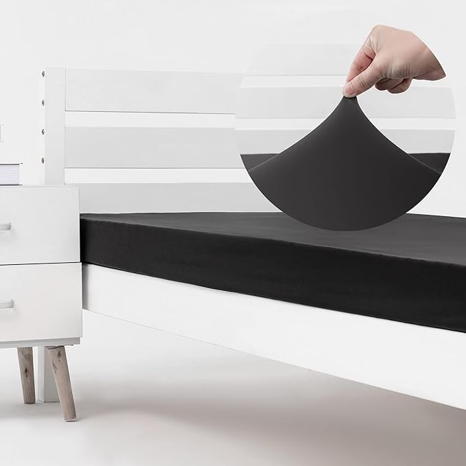 Cot Size Fitted Sheet Only by NYHOME