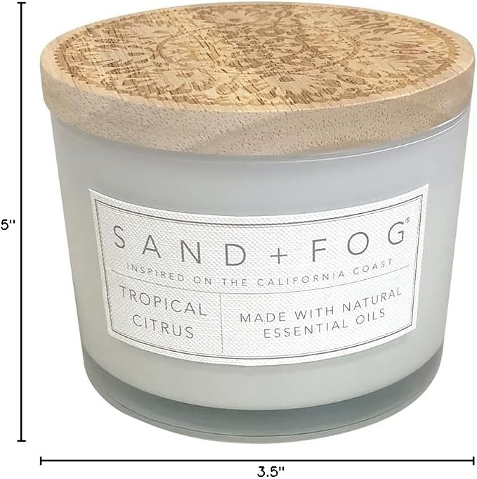 Sand + Fog Scented Candle - Image 10