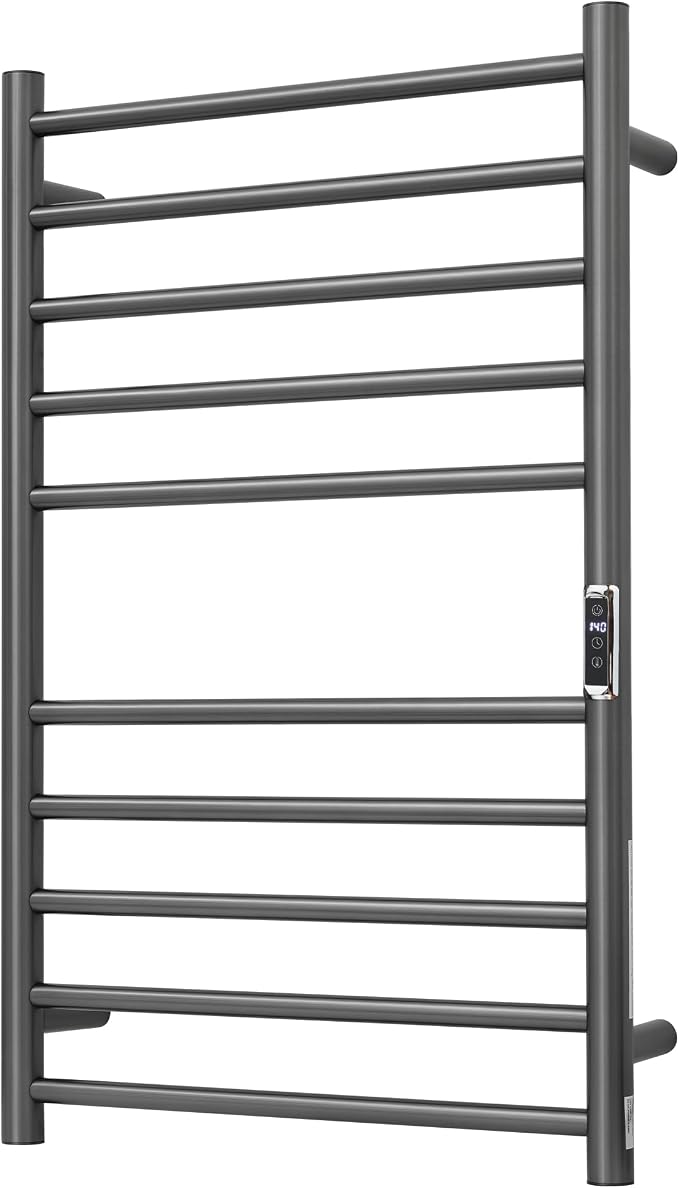 Heated Towel Racks for Bathroom, Wall Mounted Electric Towel Warmer Racks - Image 8